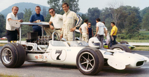 Carroll Smith ran Tony Adamowicz' Formula 5000 team in 1969, winning the championship