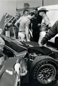 Carroll Smith with Dan Gurney and AJ Foyt winning Le Mans in 1967