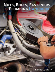 Nuts, Bolts, Fasteners and Plumbing Handbook - Cover Image